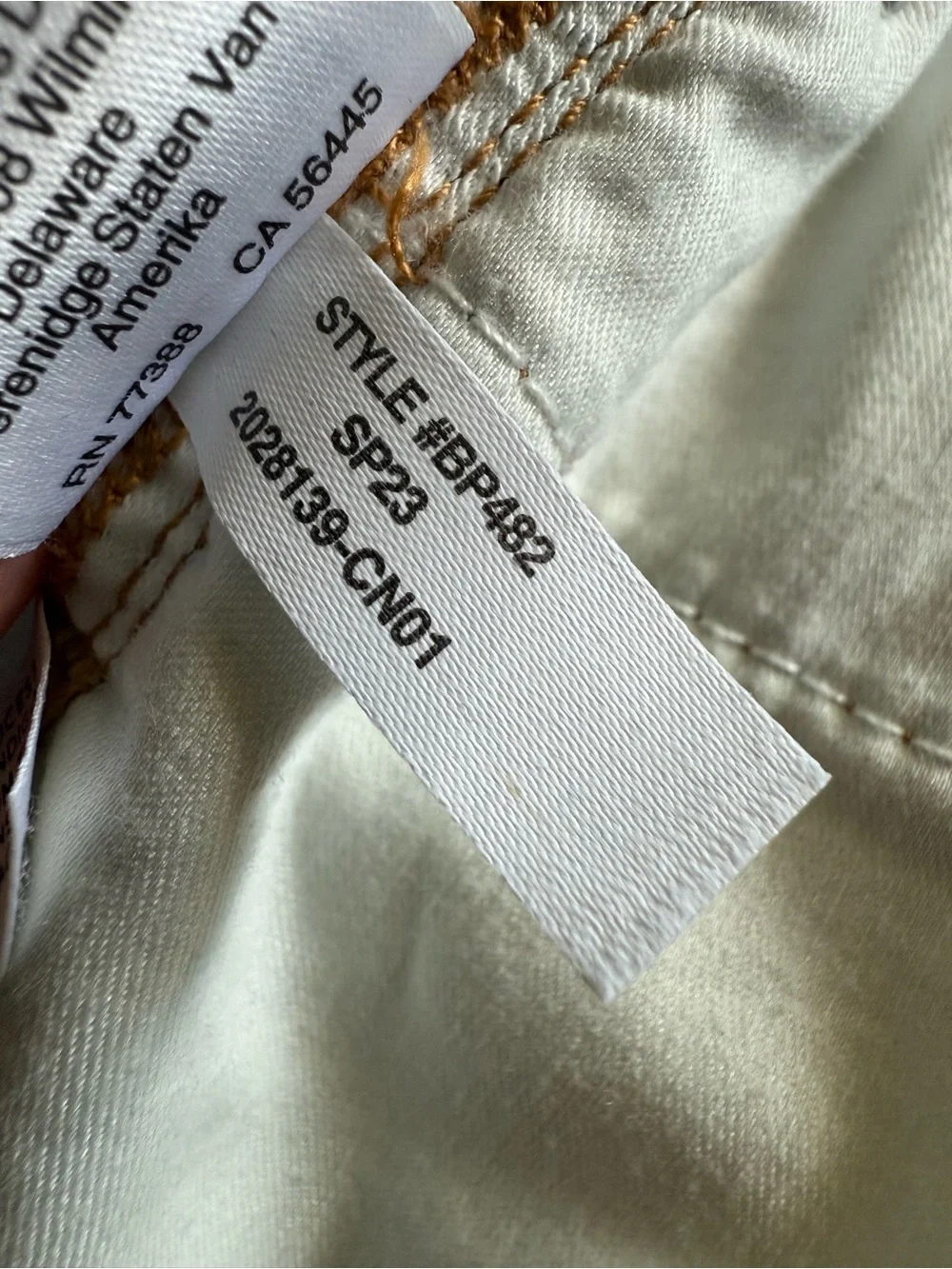 J. Crew this pair